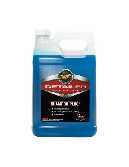 Car Shampoo Meguiar's Shampoo Plus 3.78l