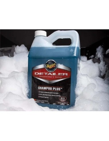 Car Shampoo Meguiar's Shampoo Plus 3.78l