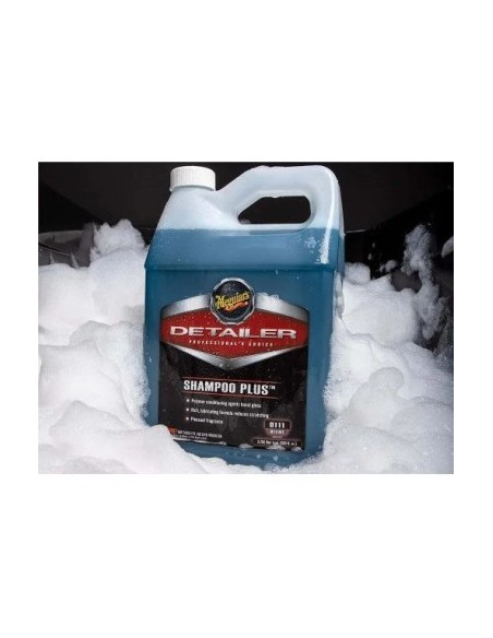 Car Shampoo Meguiar's Shampoo Plus 3.78l