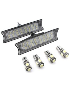 LED Ceiling Light Set for BMW E60, E65, E87 2