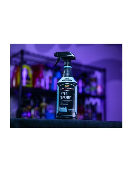 Λύση Συντήρησης Πλαστικού και Καουτσούκ Meguiar's Hyper Dressing, 946ml