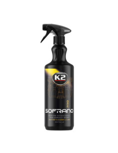 K2 SOFRANO PRO Leather Cleaning and Care Solution, 1l