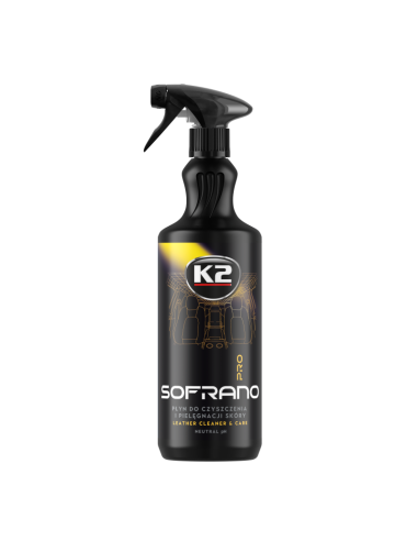 K2 SOFRANO PRO Leather Cleaning and Care...