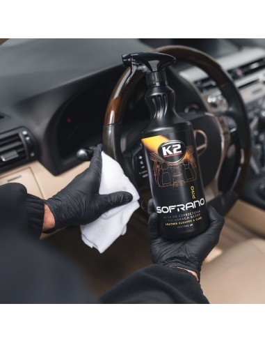 K2 SOFRANO PRO Leather Cleaning and Care...