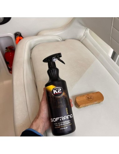 K2 SOFRANO PRO Leather Cleaning and Care...