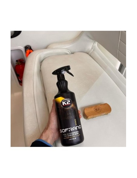 K2 SOFRANO PRO Leather Cleaning and Care Solution, 1l