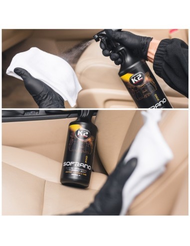 K2 SOFRANO PRO Leather Cleaning and Care...