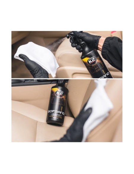K2 SOFRANO PRO Leather Cleaning and Care Solution, 1l