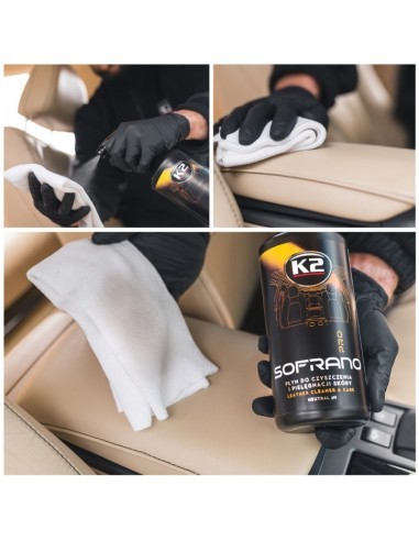 K2 SOFRANO PRO Leather Cleaning and Care...