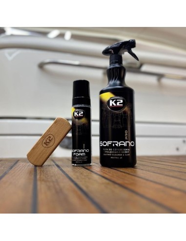 K2 SOFRANO PRO Leather Cleaning and Care...