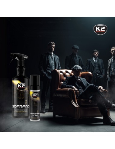 K2 SOFRANO PRO Leather Cleaning and Care...