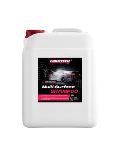 Neutral pH Car Shampoo, Liquitech Multi-Surface Shampoo, 5L