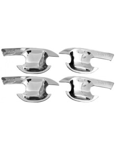 Chrome Handle Trim Set for Ford Ranger T7 2016, 2017,...