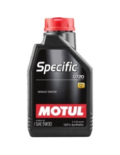 Motul Specific 0720 5w30 Engine Oil 1L