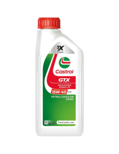 Car engine oil Castrol GTX 15W40 A3/B3, 1L