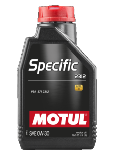 Motul Specific 2312 0w30 Engine Oil 1L