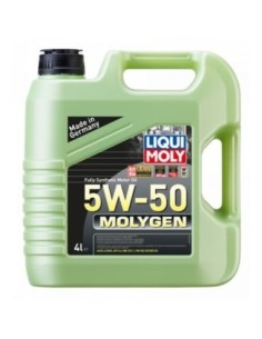 Λάδι κινητήρα Liqui Moly Molygen 5W50 4L