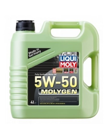 Liqui Moly Molygen Motor Oil 5W50 4L