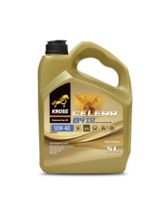 Motor Oil KROSS Celera B4 TD 10W40, 5L