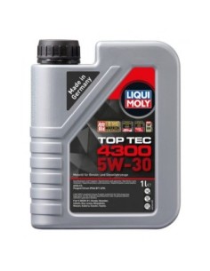 Liqui Moly Top Tec 4300 5W30 motorolaj, 1L