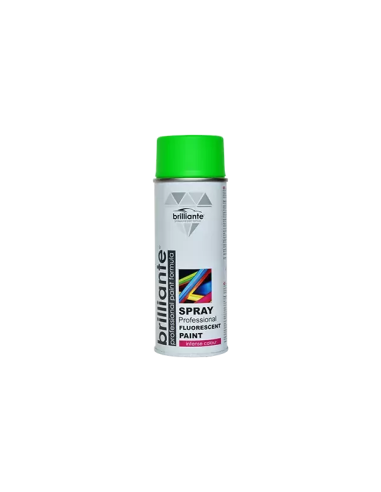 Fluorescent Green Spray Paint 400ml