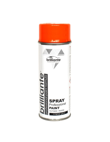 Pure Orange Spray Paint (ral 2004) 400ml