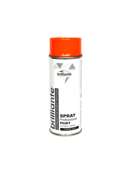 Pure Orange Spray Paint (ral 2004) 400ml
