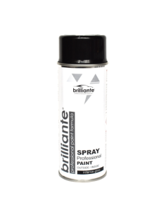 Gloss Black Traffic Spray Paint (ral 9017) 400ml