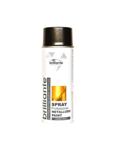 Black Metallic Spray Paint 400ml