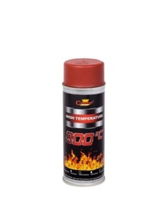 Magas hőmérsékletű spray festék Piros, Champion Color, 400ml