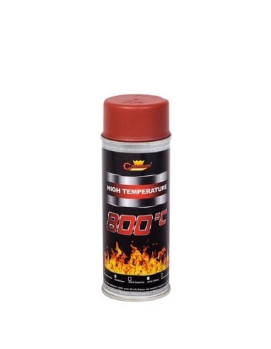 High Temperature Spray Paint Red, Champion...