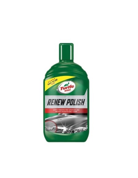 Pasta Polish Fina Turtle Wax Renew Polish, 500ml