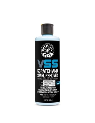 Pasta Polish auto fin για χρωματισμούς ChemicalGuys VSS One-Step Scratch & Swirl Remover, 473 ml