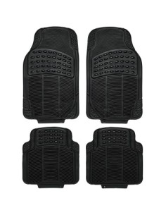Universal car mats, 4 pcs made of thick rubber (5mm),...