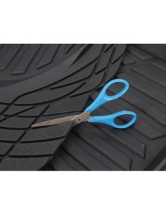 Universal car mats, 4 pcs made of thick rubber (5mm),... 2