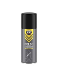 Спрей за поддръжка на колан за безопасност K2 Belso, 400ml