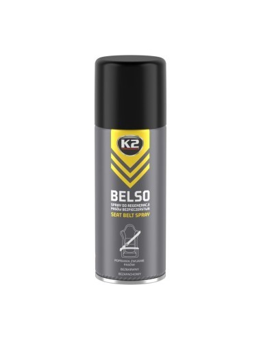 Car Seat Belt Maintenance Spray K2 Belso, 400ml