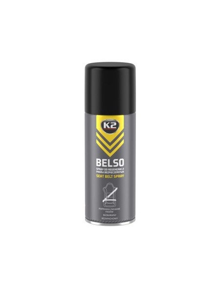 Car Seat Belt Maintenance Spray K2 Belso, 400ml