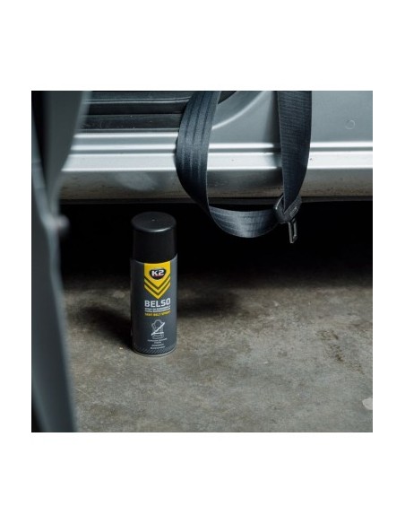 Car Seat Belt Maintenance Spray K2 Belso, 400ml