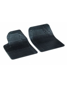 Set of 2 universal rubber front mats "GOROS LINE" Bottari