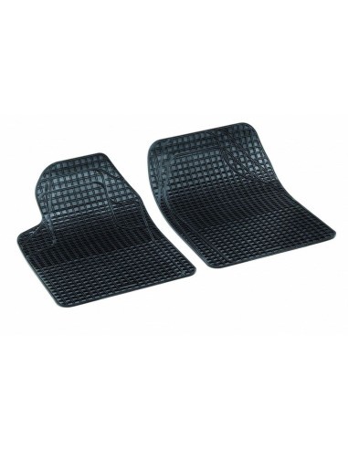 Set of 2 universal rubber front mats "GOROS...