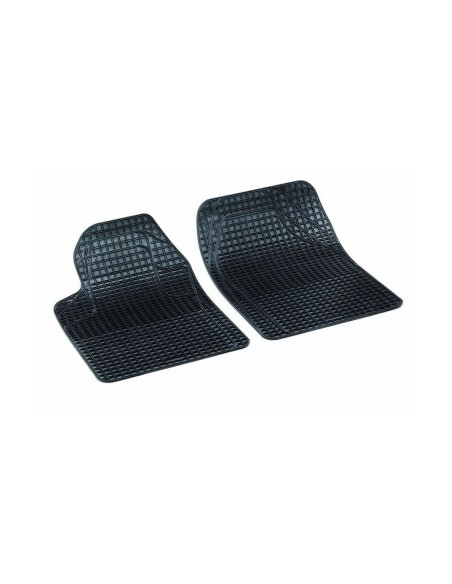 Set of 2 universal rubber front mats "GOROS LINE" Bottari