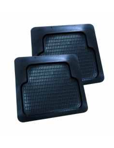 Set of 2 universal rubber mats type tray rear "MOSCOW"...