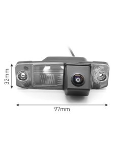 HD задна камера с StarLight нощно виждане за KIA CEED,... 2