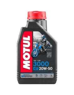Motorolaj motoros Motul 3000 20W50 4T 1L