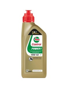 Castrol Power 1 4T 10W40 Motorcycle Oil, 1L