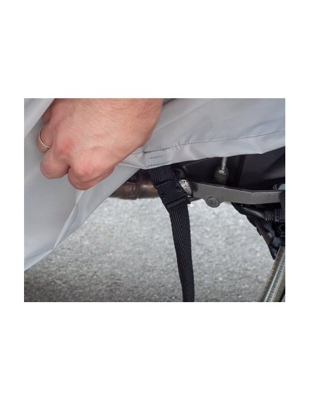 Outdoor Motorcycle Cover Size S Carpassion 205 x 90 x 120 cm