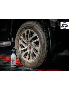 Λύση Καθαρισμού Ζαντών και Ελαστικών Shiny Garage Wheel &... 2