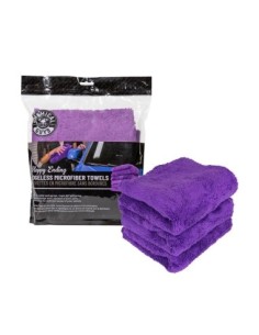 Set of 3 Microfiber Towels ChemicalGuys Happy Ending...