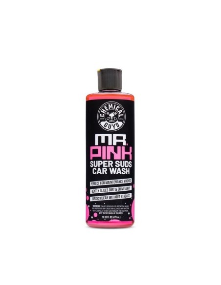 Шампоан за автомобили ChemicalGuys Mr. Pink Super Suds Shampoo, 473 ml